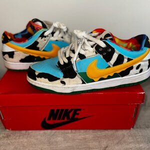 Chunky Dunky Ben and Jerry Nike Dunk Men's Size 8